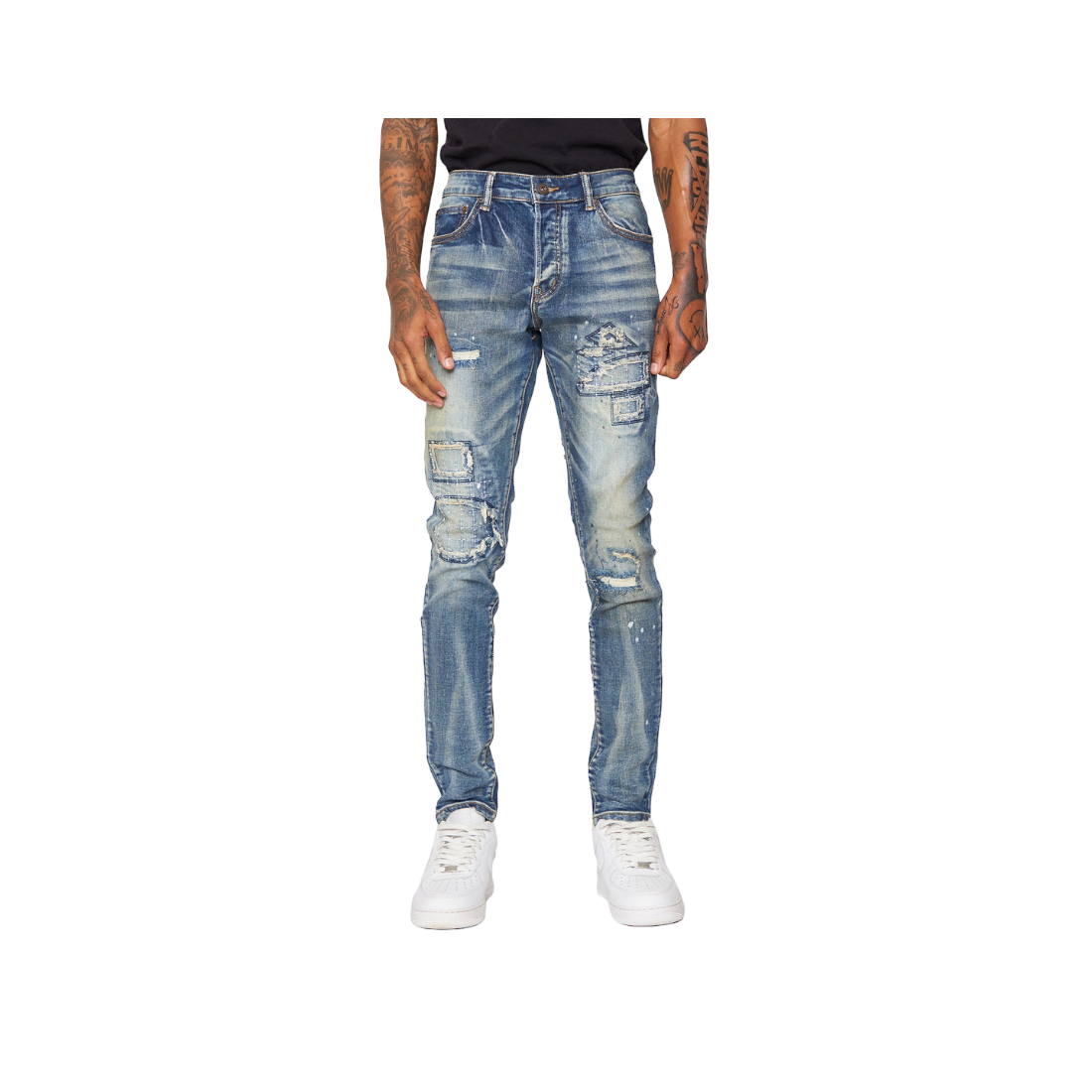 Valabasas Regular Wash Skinny Jean