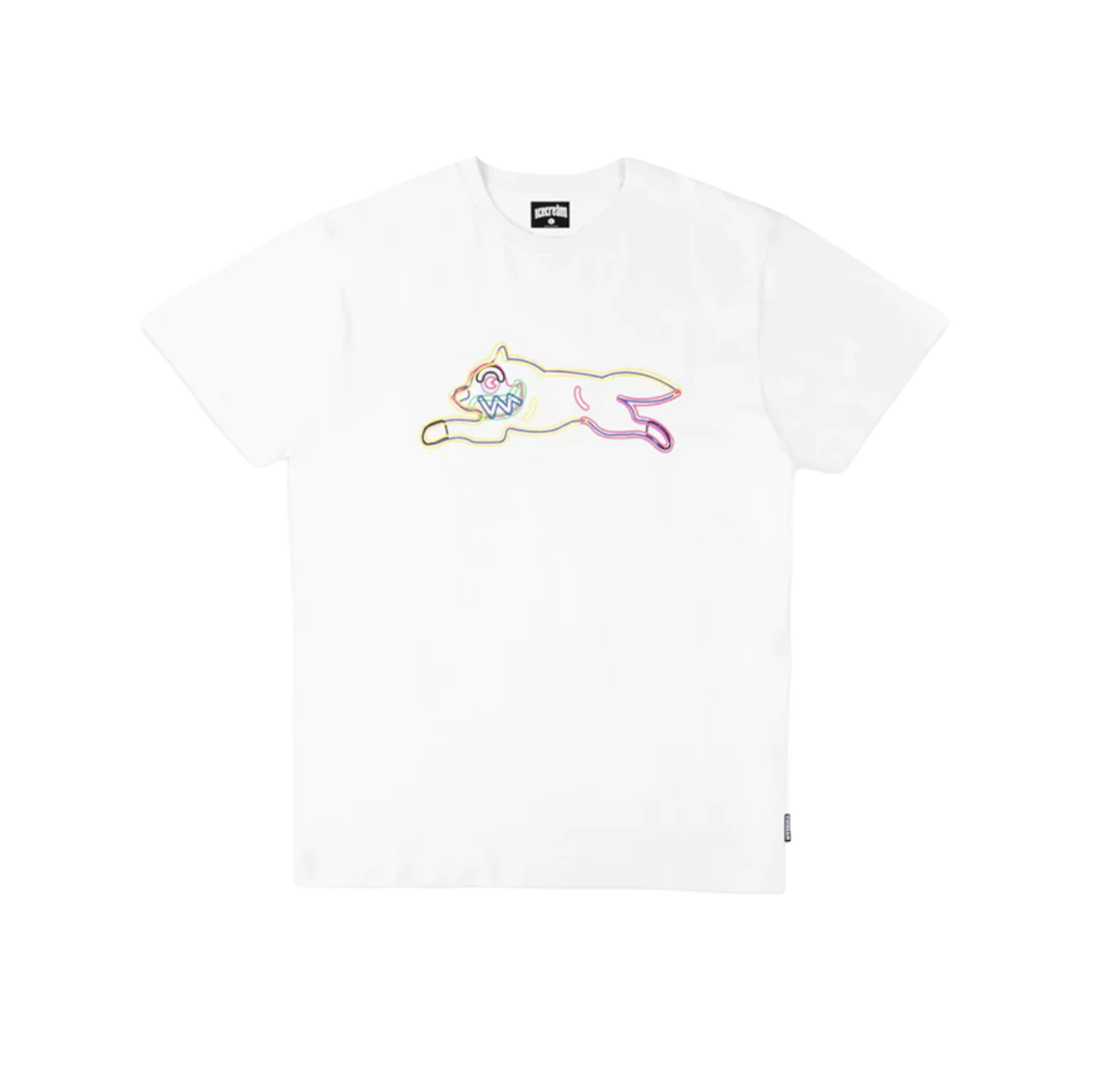 Ice Cream Multi Color Logo Tee