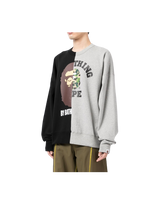 Bape “Split” Crewneck