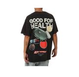 Good For Health Pill Tee Acid Wash