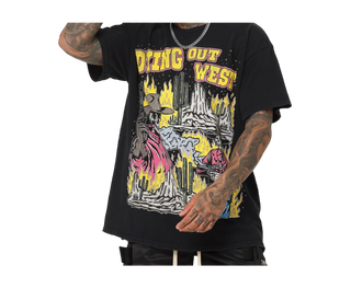 Dying Out West AOP Graphic Tee