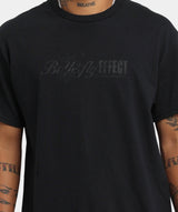 RGF Butterfly Black Vintage Wash Tee