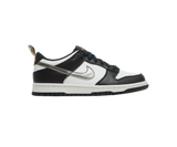 Nike Dunk Low Black/White Silver Swoosh