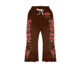 FlyEast Peace Not War Brown Sweats