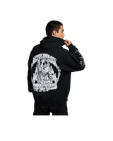 RGF Till Death Hoodie Black/White