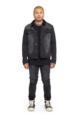 Valabasas Jean Jacket Black