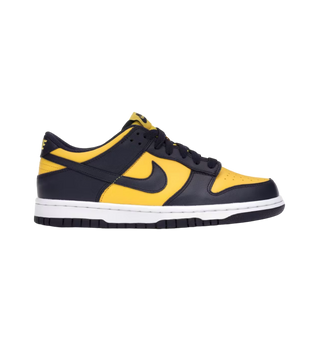 Dunk Low Navy/Yellow GS MI