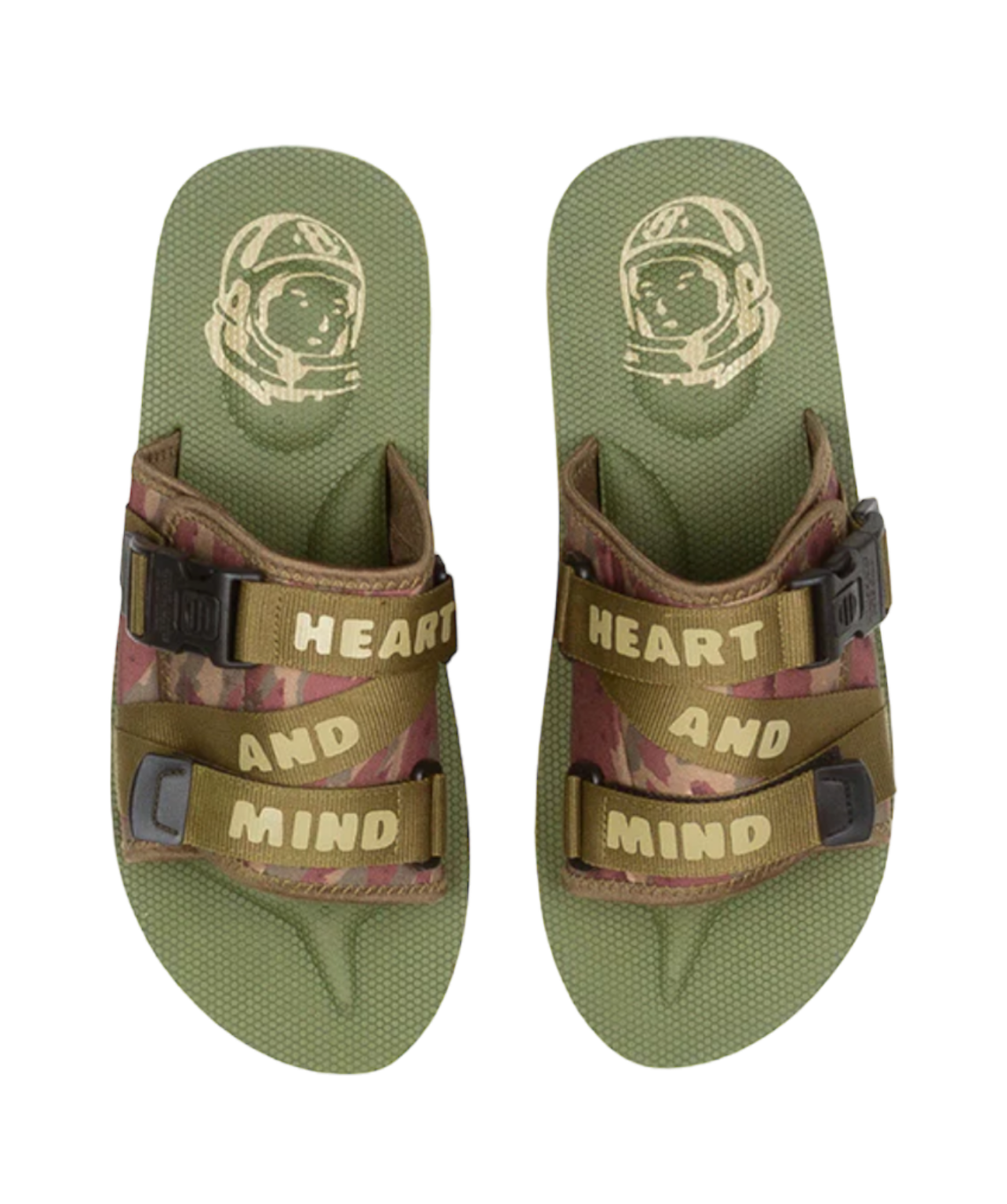 Billionaire Boys Club Slide Green