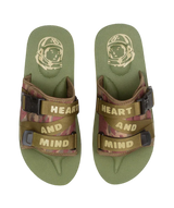 Billionaire Boys Club Slide Green