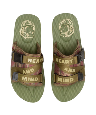 Billionaire Boys Club Slide Green