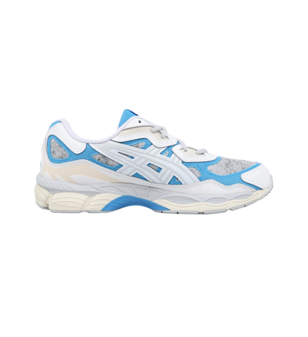 GEL NYC Asic Mens Blue/Cream