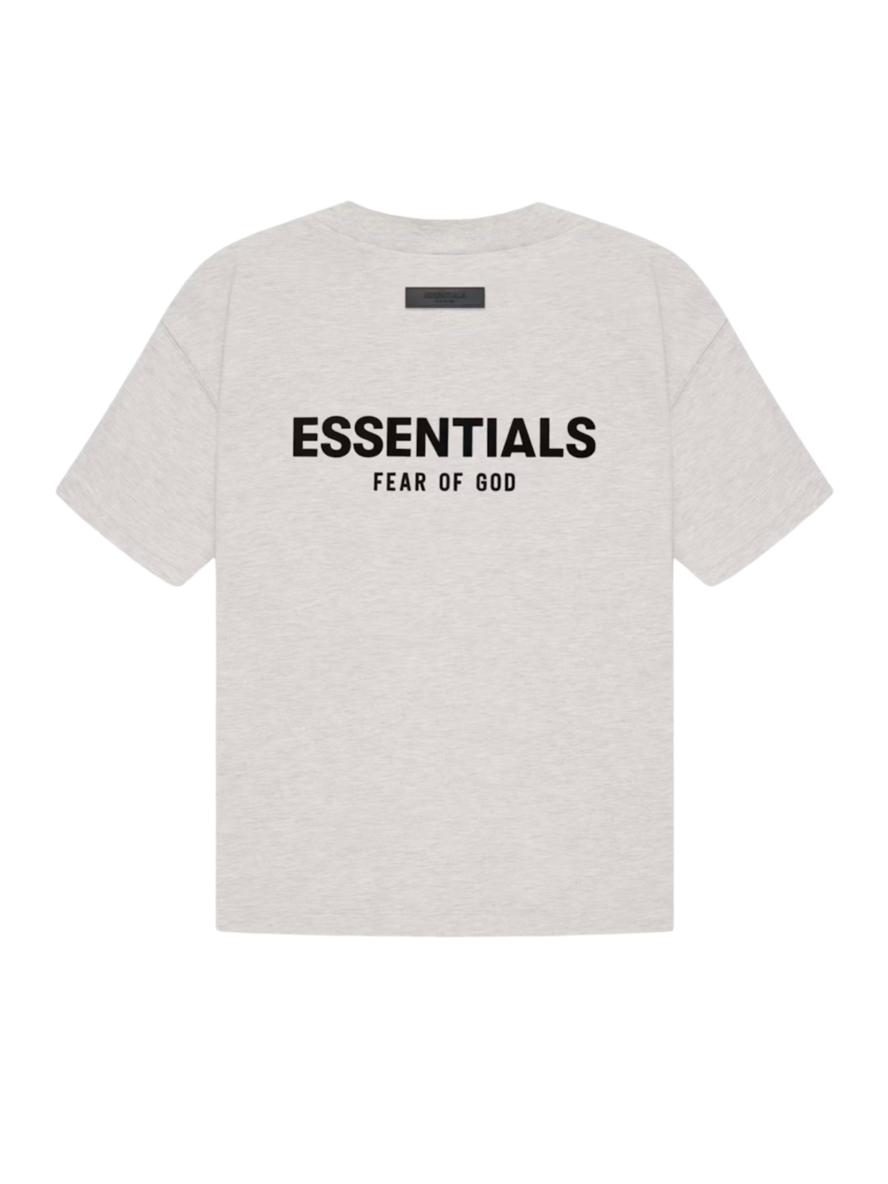 Essentials Tee “Light Oatmeal”