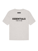 Essentials Tee “Light Oatmeal”