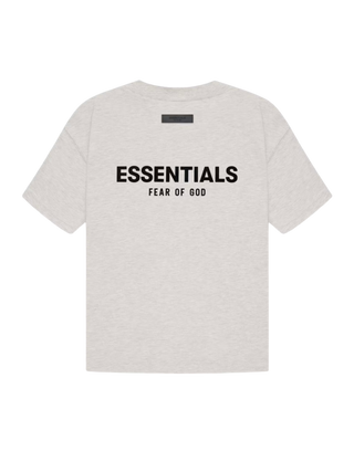 Essentials Tee “Light Oatmeal”