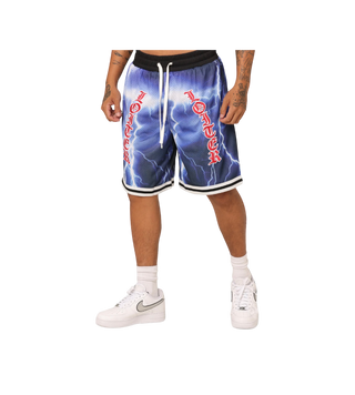 Loiter Lightning Shorts SpellOut Mens