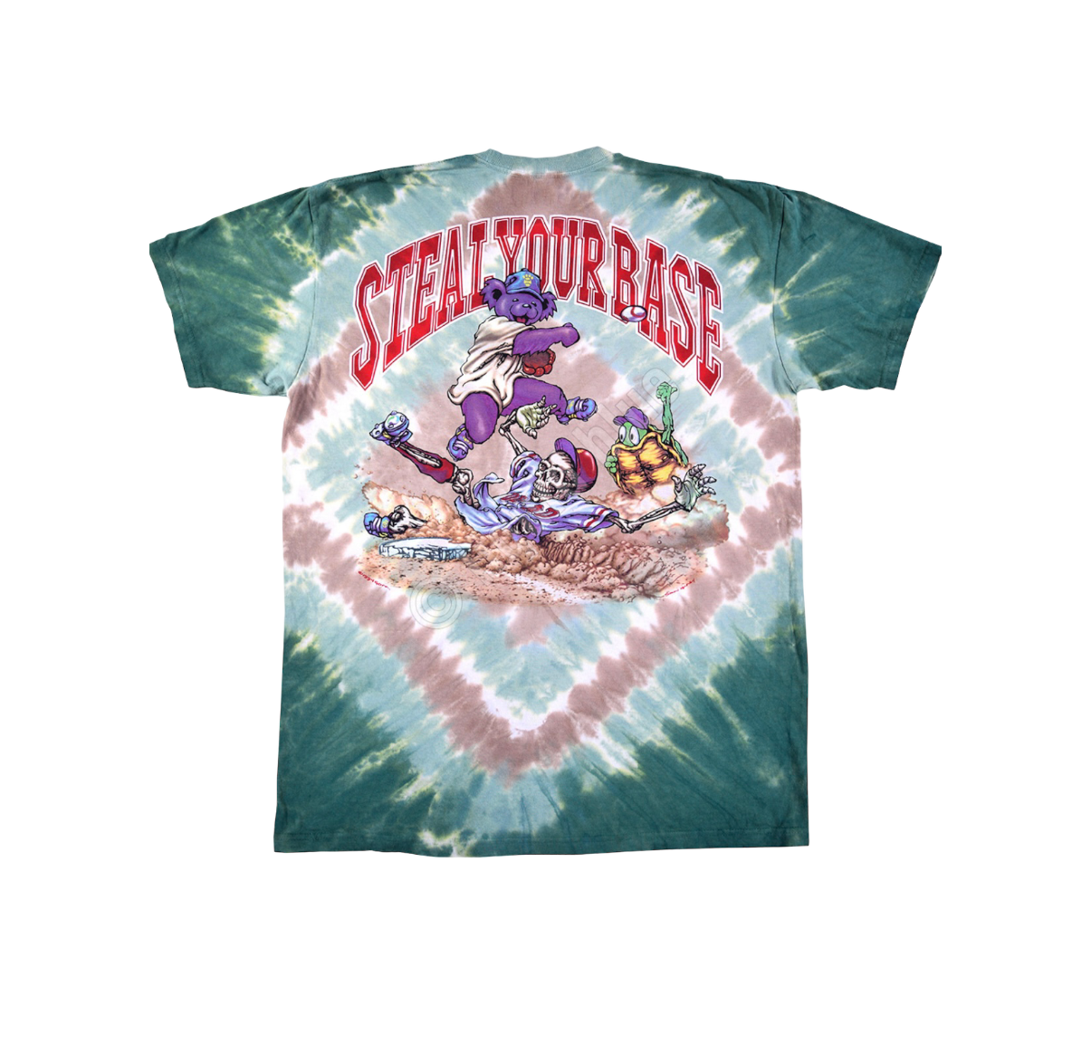 LB Grateful Dead Batter Steal Your Base Tee