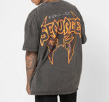 Goat Crew Vintage Wash Scourge Tee