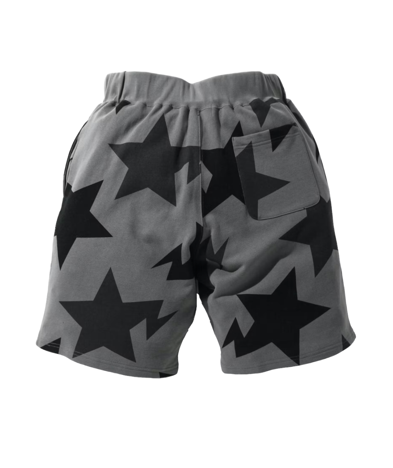 Bape Big Sta Grey/Black Shorts