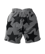 Bape Big Sta Grey/Black Shorts