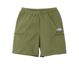 Supreme X North Face Sweatpants/Shorts Green