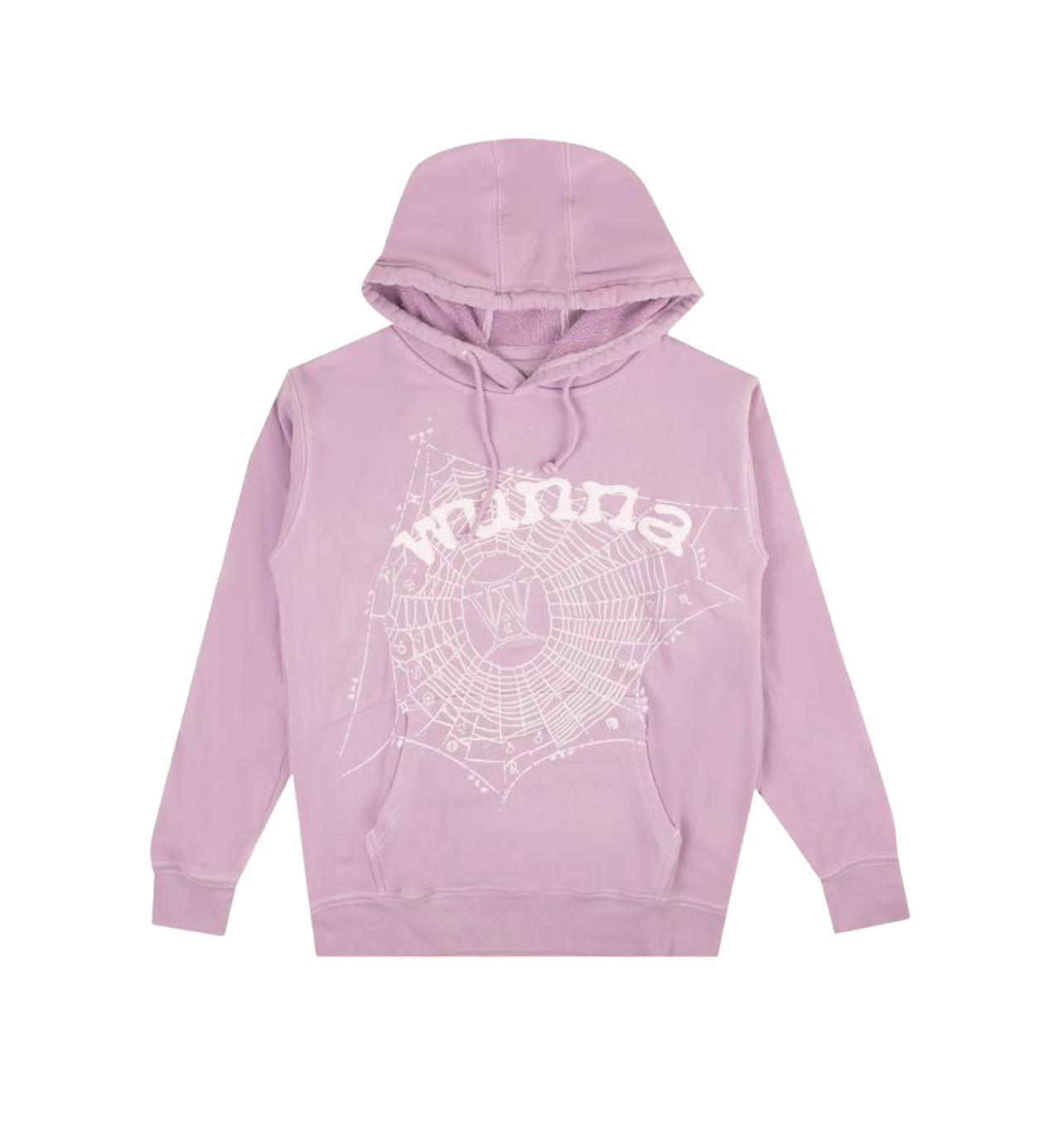 SP5der Worldwide Wunna Purple Hoodie