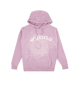 SP5der Worldwide Wunna Purple Hoodie