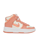 Nike Dunk High Salmon Triple Swoosh