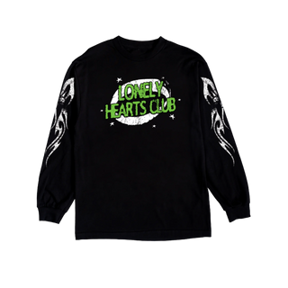 Lonely Hearts Club Lost In LA Long-sleeve Black