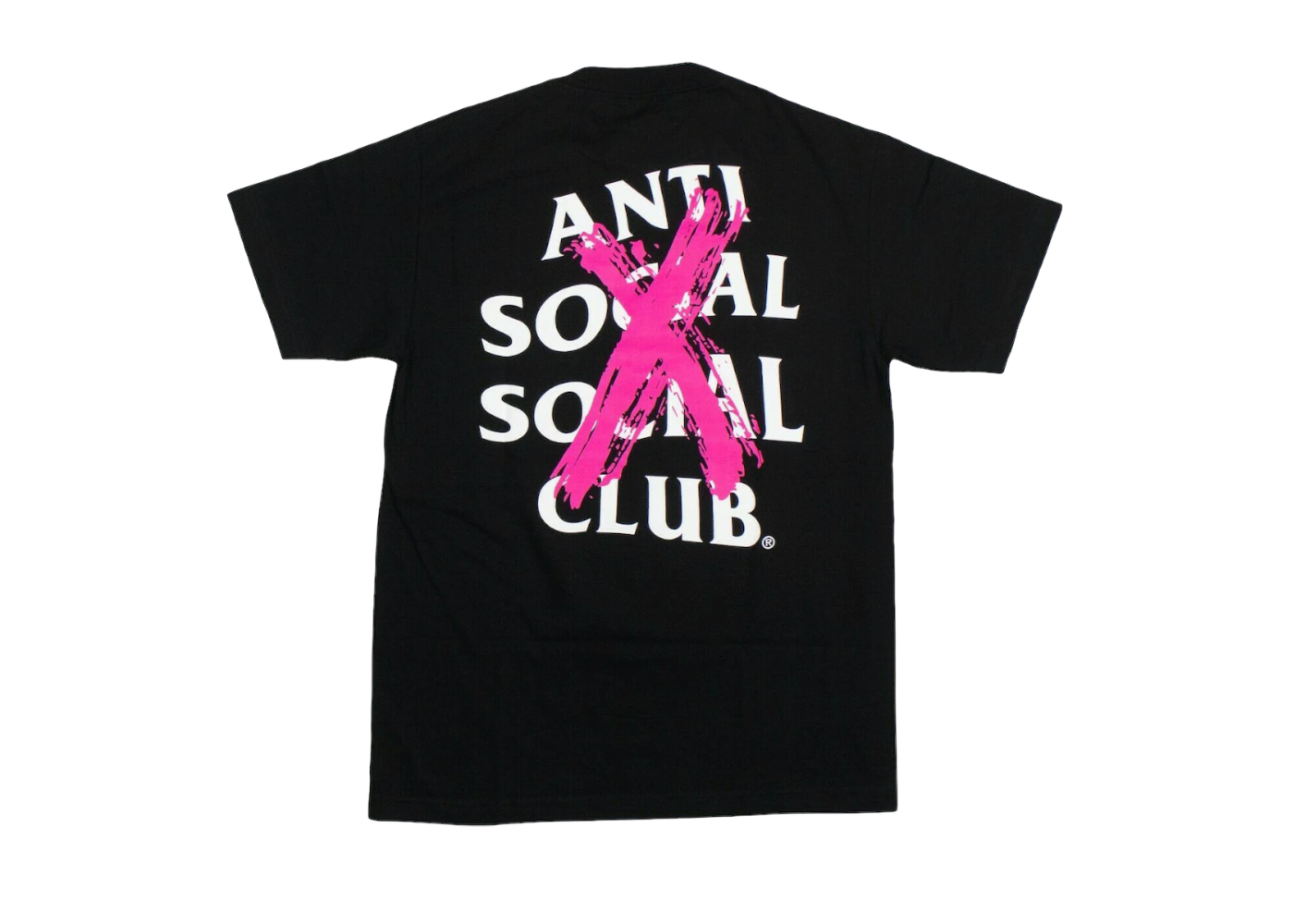 ASSC Cancelled Black Pink X Tee