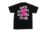 ASSC Cancelled Black Pink X Tee