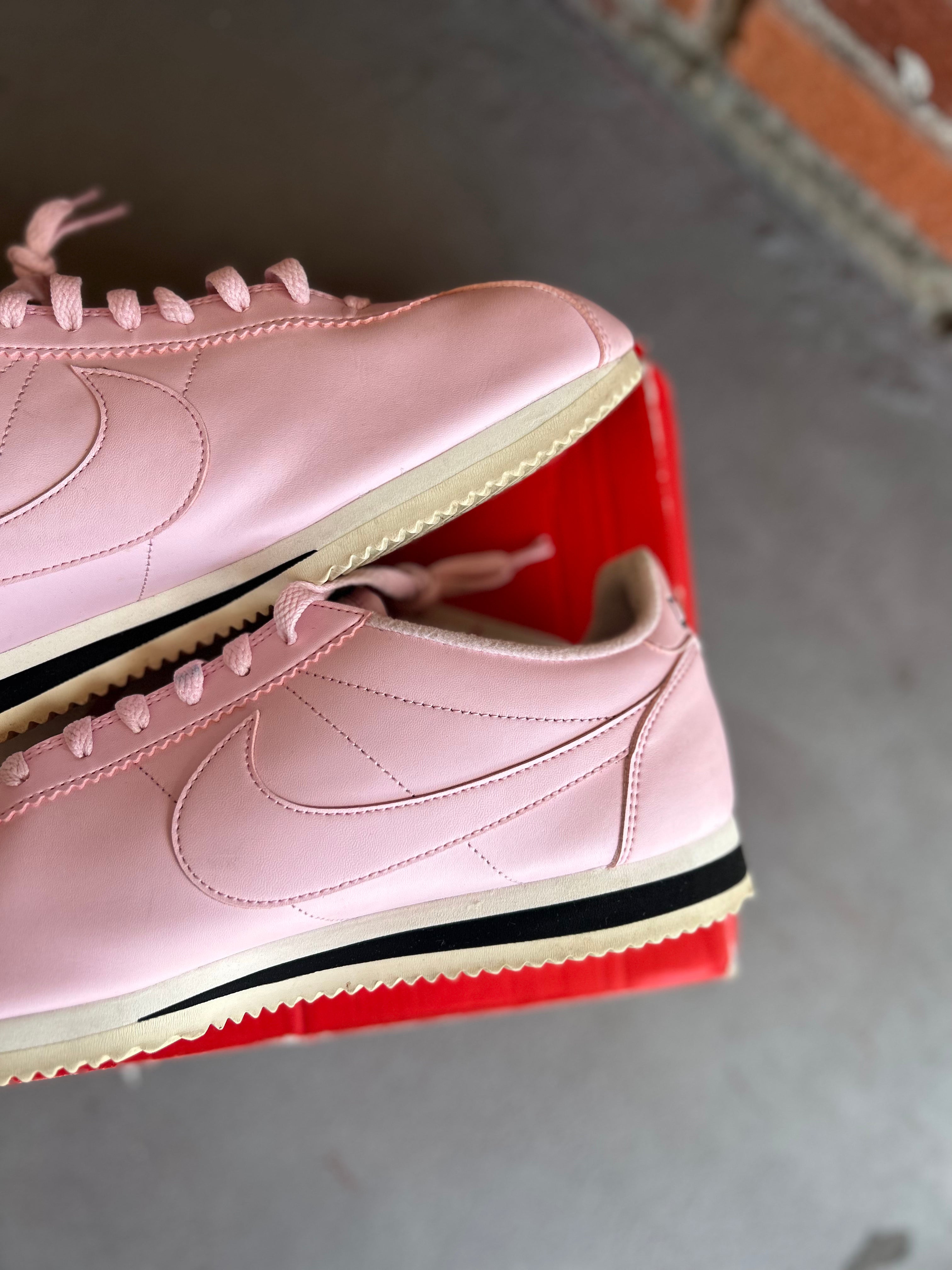 Nike Cortez Low Pink/Black (Pre-Owned)