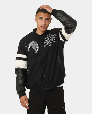 Carré Paris Letterman Jacket Black