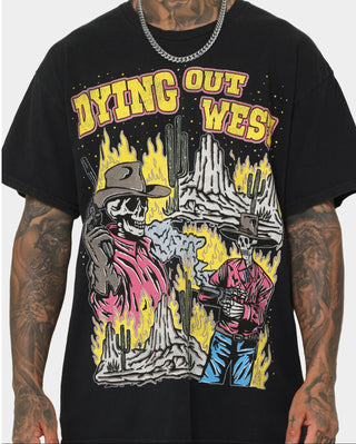 Dying Out West AOP Graphic Tee