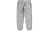 Supreme S Logo Sweatpants Grey