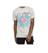 Rockstar Grey Sun Tee Mens