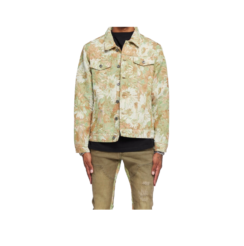 Valabasas Olive Green Jacket