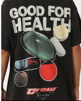 Good For Health Pill Tee Acid Wash