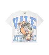 Vale Athletic Gator Tee White