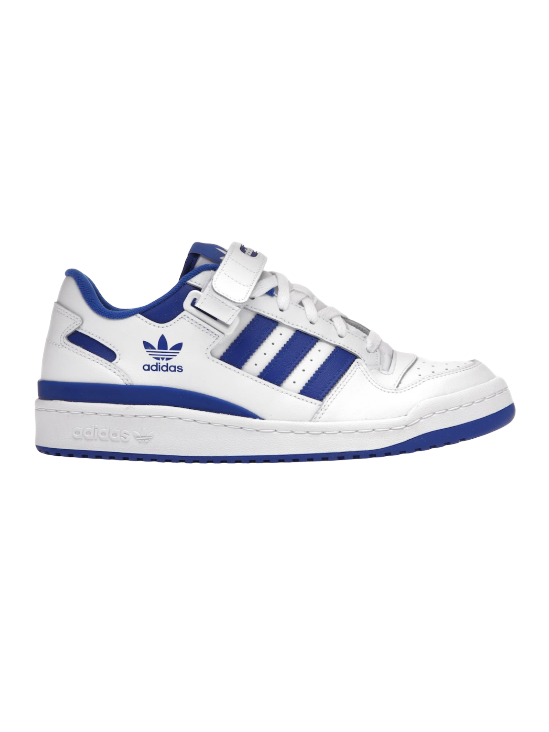 Adidas Forum Low Blue/White