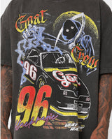 Vintage Wash Reaper Nascar Tee