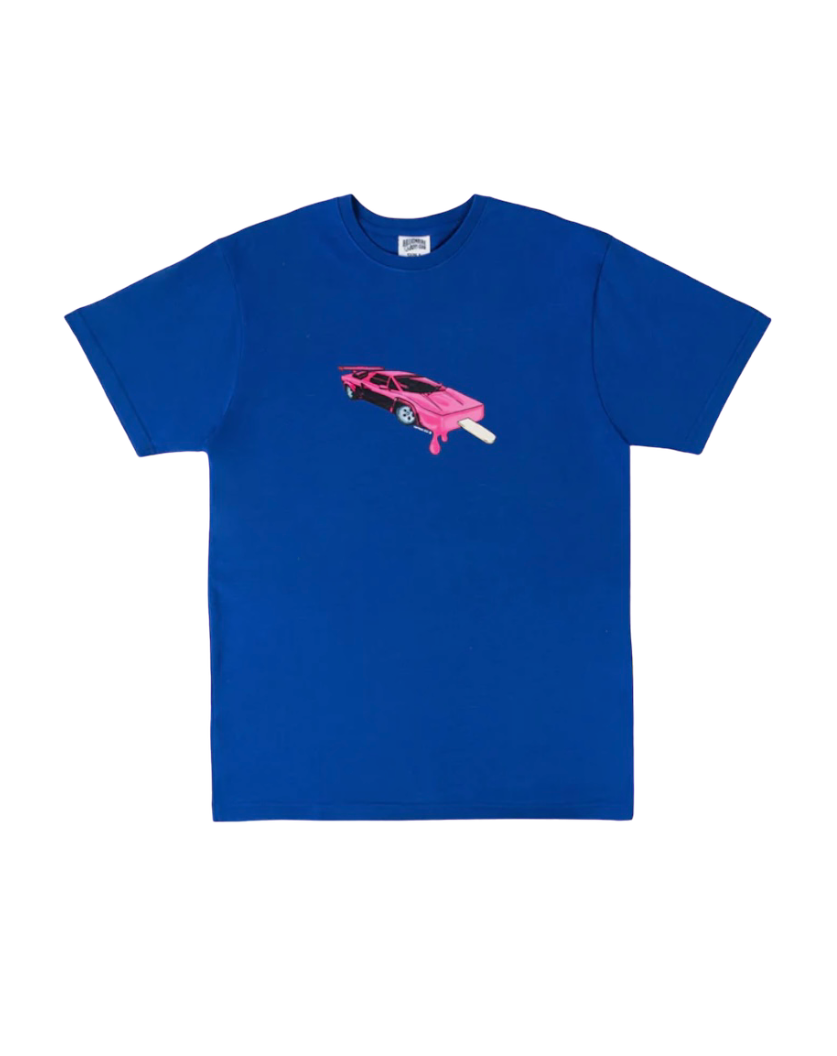 Ice Cream Lambo Tee Blue