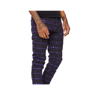 Valabasas Purple Skinny Jeans