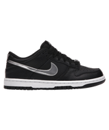 Nike Dunk Low Black Silver Spur