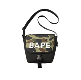 Bape Camo SpellOut Crossbody Bag