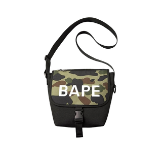 Bape Camo SpellOut Crossbody Bag