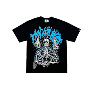 WL Devil Inside Tee Black