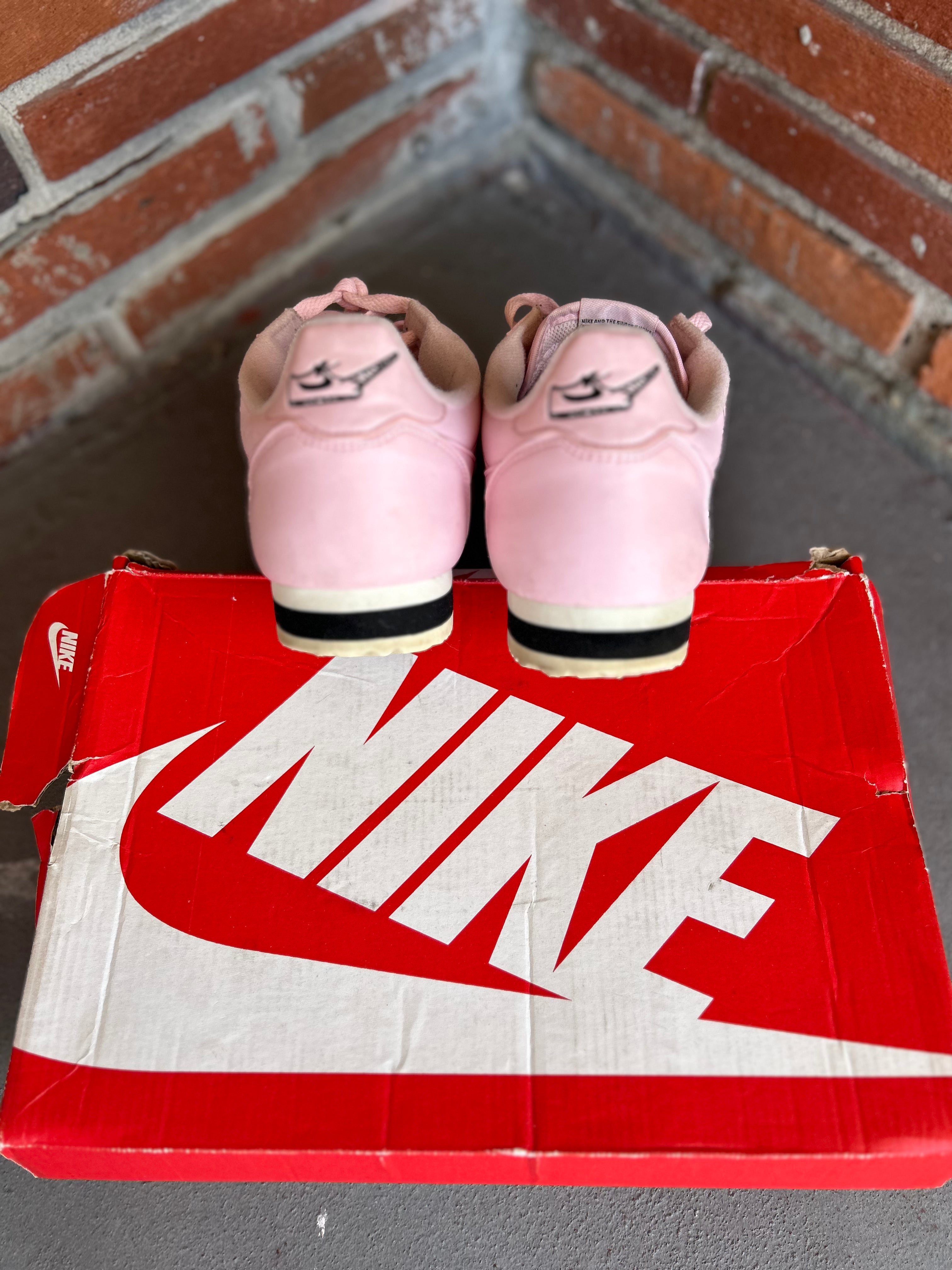 Nike Cortez Low Pink/Black (Pre-Owned)