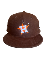 Hat Houston Travis Brown Fitteds