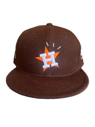 Hat Houston Travis Brown Fitteds