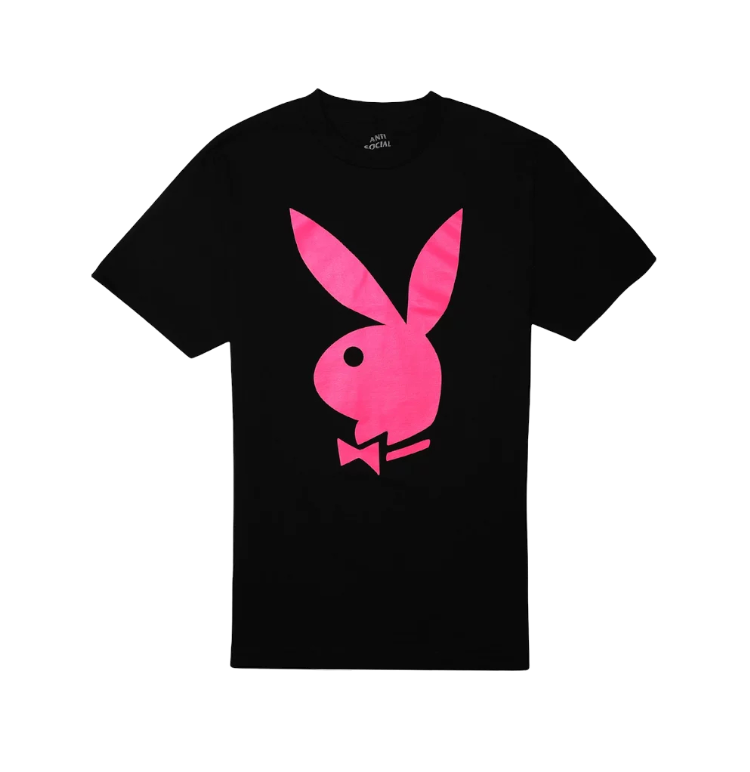 ASSC Bunny Tee Black/Pink